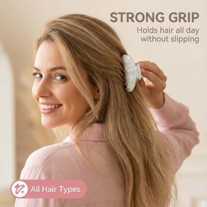 Women's Mermaid Tail Hair Clip - White - Slaul