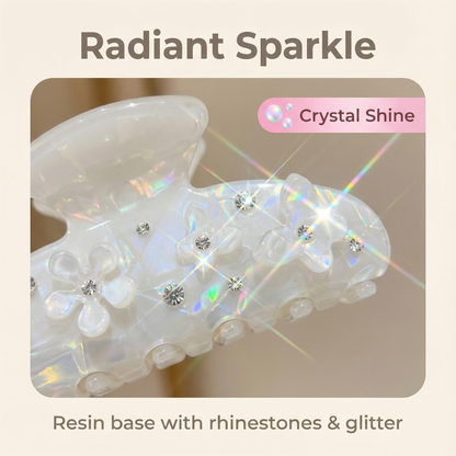 Women's Mermaid Tail Hair Clip - White - Slaul