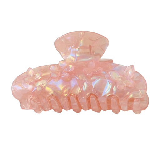 Women's Mermaid Tail Hair Clip -Pink - Slaul